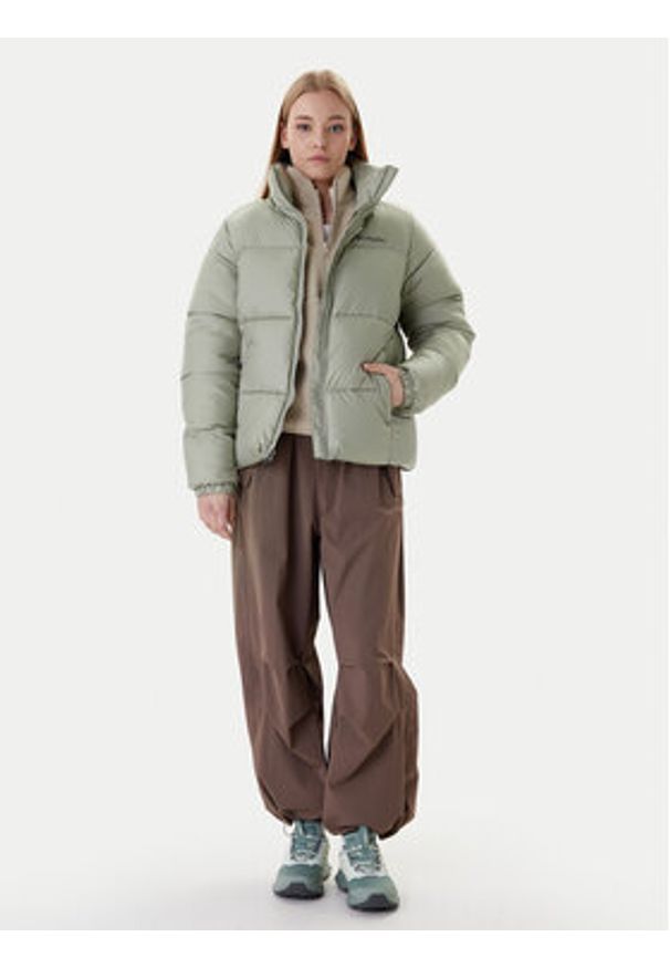 columbia - Columbia Kurtka zimowa Puffect™ II 2090291 Zielony Regular Fit. Kolor: zielony. Materiał: syntetyk. Sezon: zima