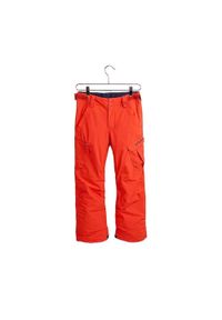 Spodnie narciarskie dziecięce Burton Exile Cargo 10K. Kolor: niebieski. Sport: narciarstwo