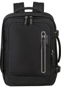 hama - Plecak turystyczny Hama 159226 1041 AMER.TOUR. Plecak Kabinowy (RYANAIR/WIZZ AIR) TAKE2CABIN S/M Sport Black. Styl: sportowy #1
