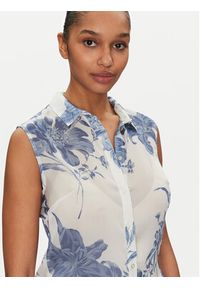 Guess Koszula W5GH95 WDW82 Kolorowy Slim Fit. Materiał: syntetyk. Wzór: kolorowy #3