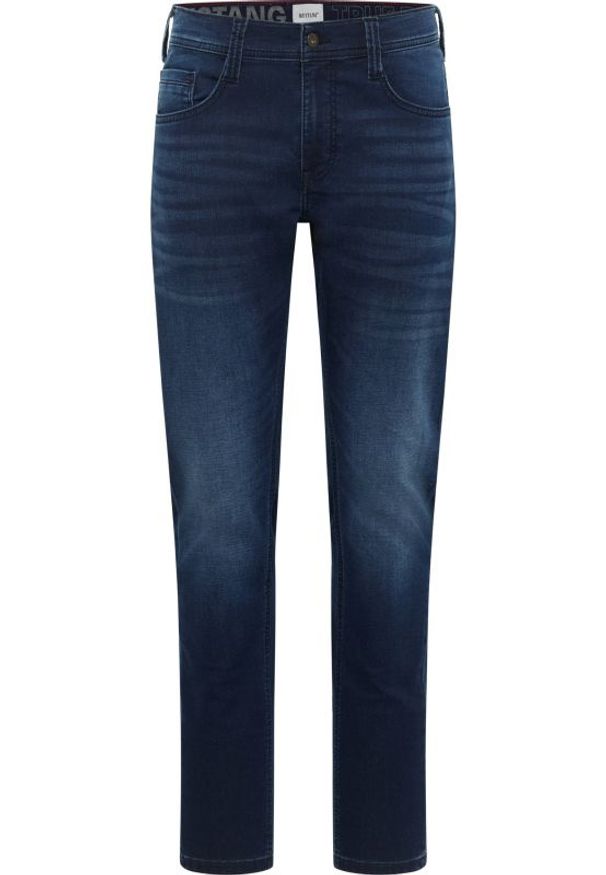 Męskie Spodnie Jeansowe Mustang Style Oregon Slim K Denim Blue 1015872 5000 983