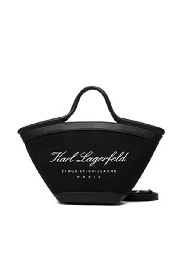 Karl Lagerfeld - KARL LAGERFELD Torebka B1W46067 Czarny. Kolor: czarny