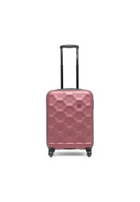 Mała Twarda Walizka Lasocki. Kolor: czerwony #1