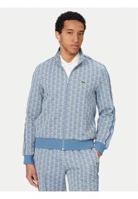 Lacoste Bluza SH1368 Niebieski Regular Fit. Kolor: niebieski. Materiał: bawełna #1