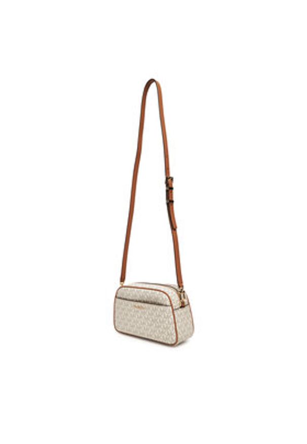 MICHAEL Michael Kors Torebka 32F5GJ6C5B Écru. Materiał: skórzane