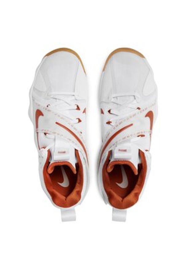 Nike Buty halowe React Hyperset Se DJ4473 103 Biały. Kolor: biały. Materiał: materiał