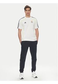 Adidas - adidas T-Shirt Real Madrid UBP JF2591 Biały Regular Fit. Kolor: biały. Materiał: bawełna