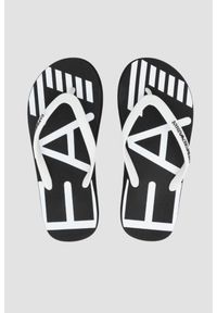 EA7 Emporio Armani - EA7 EMPORIO ARMANI Czarne japonki, Rozmiar 36. Kolor: czarny #6