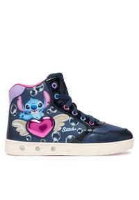 Sneakersy Geox. Kolor: niebieski #1