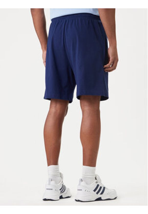 Adidas - adidas Szorty sportowe Essentials Linear JE9013 Granatowy Regular Fit. Kolor: niebieski. Materiał: bawełna. Styl: sportowy