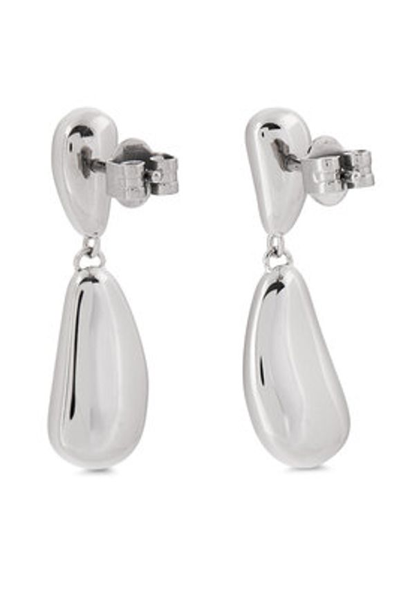 Calvin Klein Kolczyki 35000606 Srebrny. Materiał: metalowe. Kolor: srebrny