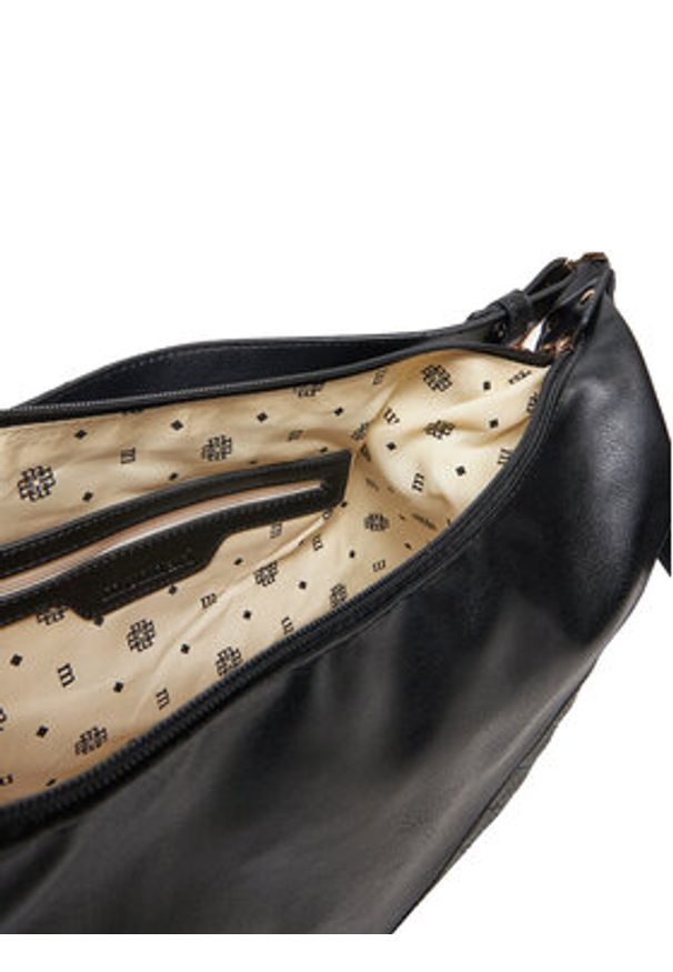Monnari Torebka BAG2590-020 Czarny. Kolor: czarny. Materiał: skórzane