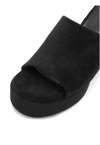 DeeZee Klapki CEO-HY7562-10 Czarny. Kolor: czarny. Materiał: materiał #6