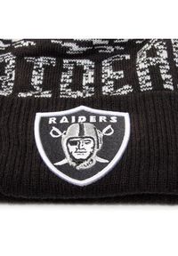 New Era Czapka Nfl Sport Knit Cuff 12122720 Czarny. Kolor: czarny. Materiał: materiał. Styl: sportowy