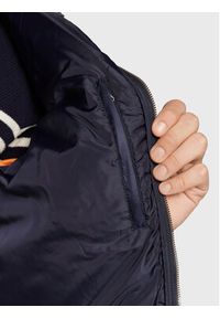 La Martina Kurtka puchowa UMO300 PA064 Granatowy Regular Fit. Kolor: niebieski. Materiał: syntetyk #6