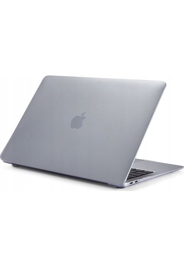 PIPETTO - Etui Pipetto Pipetto Hardshell Dots Case, frosted clear - MacBook Air 13.3" (M1,2020). Materiał: hardshell