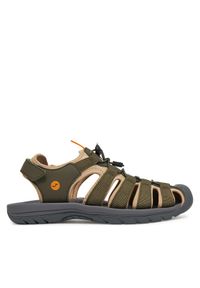Joma Sandały S.Gea 2523 SGEAS2523V Khaki. Kolor: brązowy. Materiał: materiał