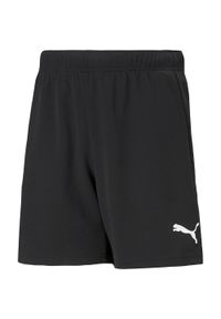 Puma - Spodenki TeamRISE Dla Dzieci. Kolor: czarny