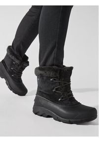 sorel - Sorel Śniegowce Snow Angel™ NL3482-010 Czarny. Kolor: czarny. Materiał: skóra, zamsz #6