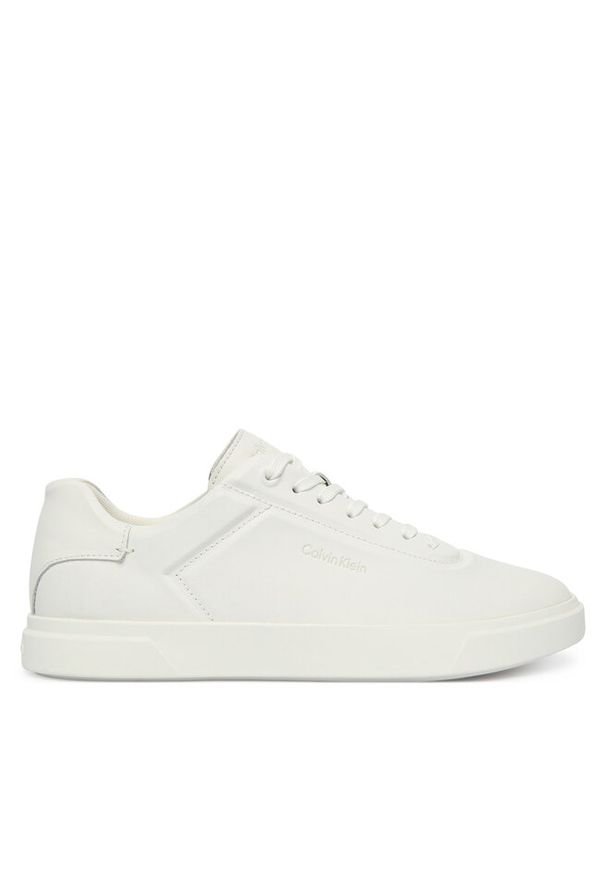 Sneakersy Calvin Klein. Kolor: biały