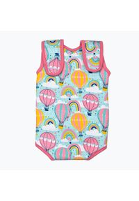SPLASH ABOUT - Pianka do pływania dziecięca Splash About Baby Wrap. Kolor: wielokolorowy, różowy, niebieski