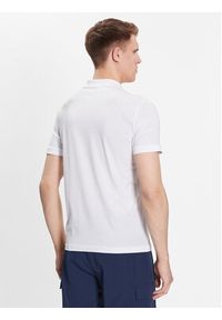 EA7 Emporio Armani Polo 3RPF40 PJNTZ 1100 Biały Regular Fit. Typ kołnierza: polo. Kolor: biały. Materiał: bawełna