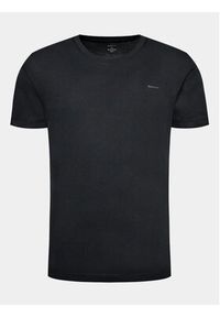 GANT - Gant Komplet 2 t-shirtów C-Neck 2 Pack 900002008 Czarny Regular Fit. Kolor: czarny. Materiał: bawełna #8