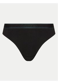 Calvin Klein Underwear Stringi 000QF7954E Czarny. Kolor: czarny #7