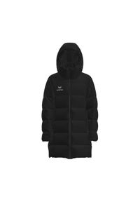 ERIMA - Długa kurtka puchowa Erima. Kolor: czarny. Materiał: puch. Długość: długie #1