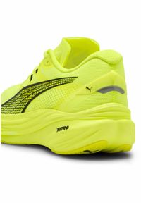 Puma - Męskie buty do biegania Deviate NITRO™ 3 PUMA Yellow Alert Black. Okazja: na co dzień. Kolor: czarny, żółty, wielokolorowy. Sport: bieganie