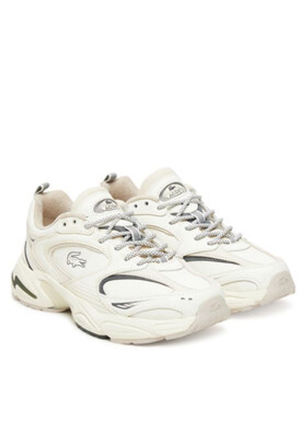 Lacoste Sneakersy Storm 96 2K 7-50SFA0178 Écru. Materiał: materiał