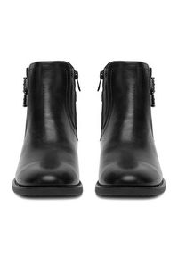 Clara Barson Botki CEO-WS6397-03 Czarny. Kolor: czarny. Materiał: skóra, materiał #8