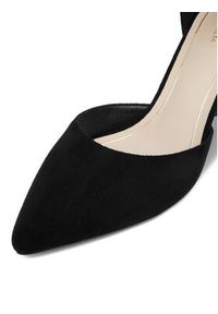 DeeZee Czółenka CEO-112233 Czarny. Kolor: czarny. Materiał: materiał #7