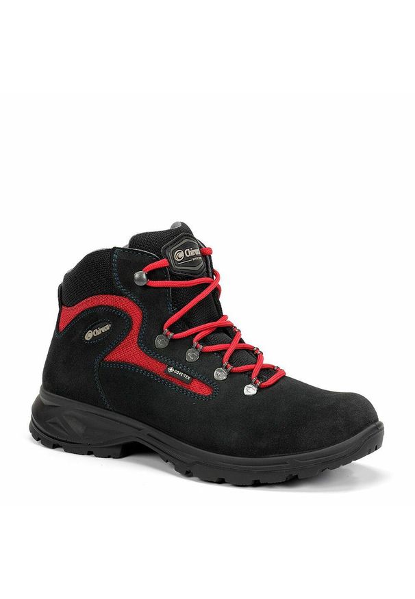 Damskie buty trekkingowe Chiruca Massana 08 Gore-Tex. Kolor: wielokolorowy, czarny, szary