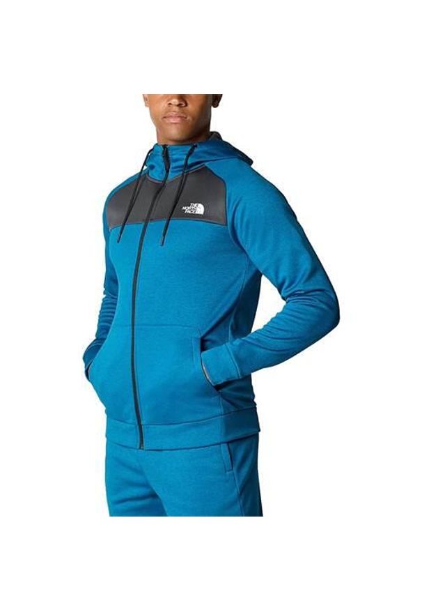 Bluza sportowa męska The North Face Reaxion Fleece. Typ kołnierza: kaptur. Kolor: wielokolorowy