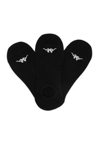 Kappa Skarpety długie CEO_KR_STAN_SS26 (3-PACK) Czarny. Kolor: czarny. Materiał: bawełna #1