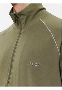 BOSS - Boss Bluza Mix&Match 50469596 Zielony Regular Fit. Kolor: zielony. Materiał: bawełna #5