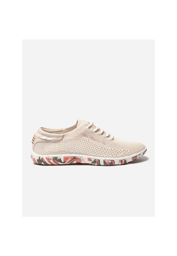 TBS - Femme JAZARIA Tbs J7373-QUARTZ JAZARIA Rose Tbs. Kolor: różowy, beżowy, wielokolorowy. Sport: turystyka piesza