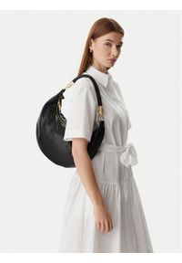 Love Moschino - LOVE MOSCHINO Torebka JC4222PP0OKA0000 Czarny. Kolor: czarny. Materiał: skórzane #1