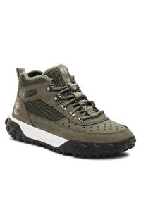 Timberland Sneakersy Gs Motion 6 Lthr Super Ox TB0A5VCVA581 Zielony. Kolor: zielony
