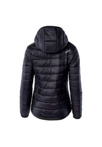 Hi-tec - Kurtka Ocieplana Damska Lady Nahia. Kolor: czarny. Materiał: puch. Sport: turystyka piesza
