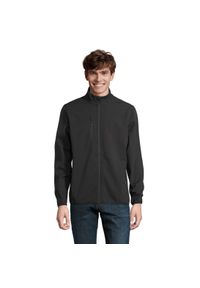 SOL'S - Polar Sol's Falcon. Kolor: czarny. Materiał: polar #1