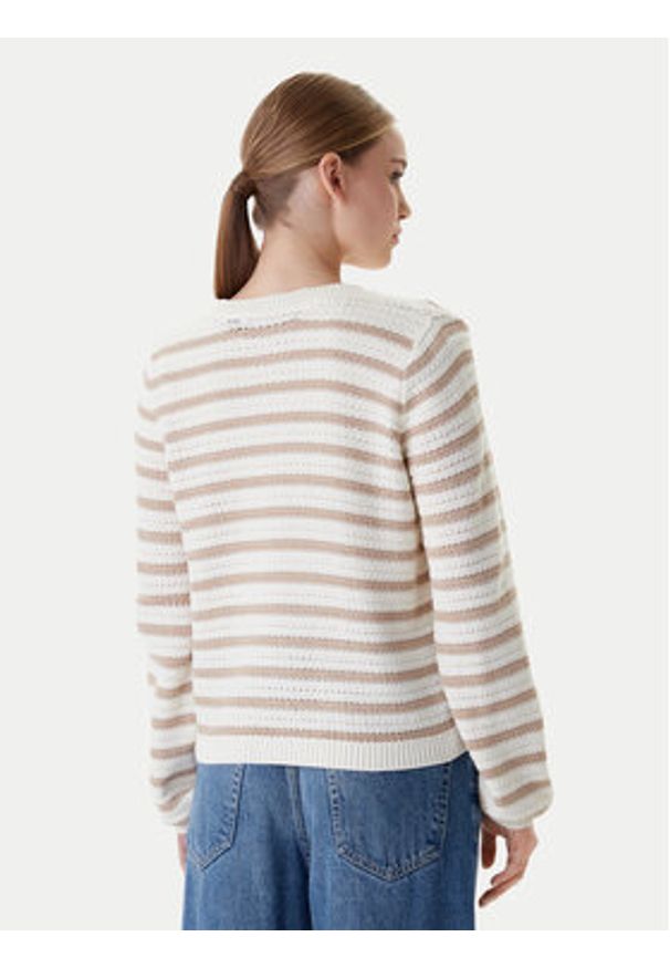 Vero Moda Kardigan Gorgeous 10338565 Beżowy Regular Fit. Kolor: beżowy. Materiał: syntetyk