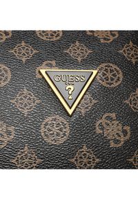 Guess Torba podróżna TMPEON P3236 Brązowy. Kolor: brązowy. Materiał: skóra #5