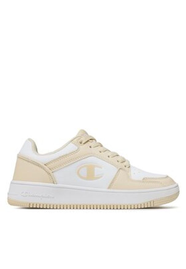 Champion Sneakersy REBOUND 2.0 LOW S11470-WW015 Biały. Kolor: biały. Materiał: skóra