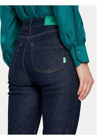 United Colors of Benetton - United Colors Of Benetton Jeansy 478WDF07A Granatowy Flare Fit. Kolor: niebieski #4