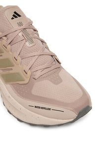 Adidas - adidas Buty do biegania Ultrarun 5 Tr W JQ6925 Beżowy. Kolor: beżowy. Materiał: materiał #2