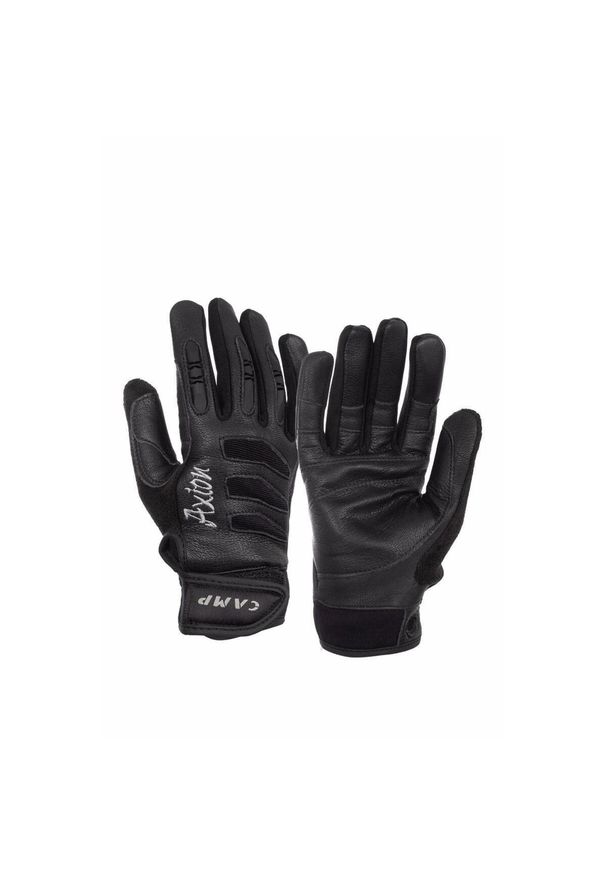 CAMP - Rękawiczki asekuracyjne Camp Axion. Kolor: szary, czarny, wielokolorowy. Sport: turystyka piesza