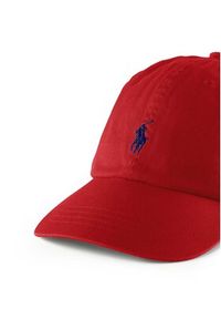 Polo Ralph Lauren Czapka z daszkiem 211912843022 Czerwony. Kolor: czerwony. Materiał: bawełna, materiał #3