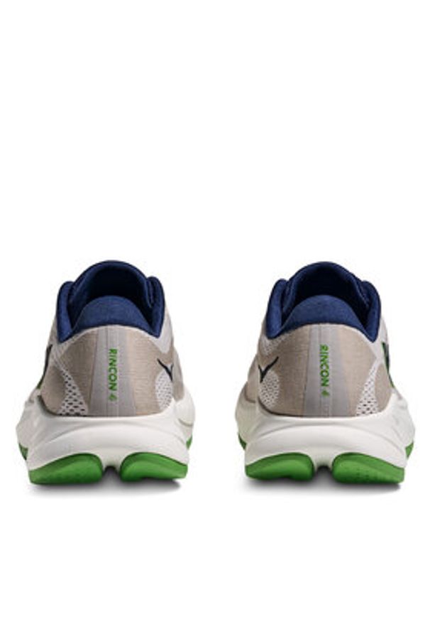 HOKA - Hoka Buty do biegania Rincon 4 1155130 Beżowy. Kolor: beżowy. Materiał: materiał
